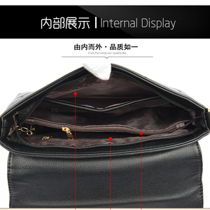 PU Leather Shoulder Messenger Bag Women Causal Luxury Handbags and Purse Female Designer Hobos Bag Small Crossbody Bags - Product Image 6