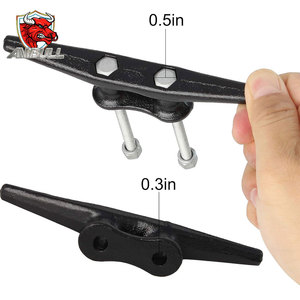 Ambull Factory - Nouveaux Gravillons de Fixation en Acier pour Bateaux, Quais Marins et Kayaks, Décor Nautique et Maritime Personnalisé, Tailles 4, 6, 8, 10 pouces - Product Image 2