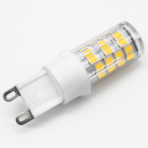 SHENPU-bombilla LED regulable de cerámica <span class=keywords><strong>G9</strong></span>, equivalente a halógeno, 40W, 500LM - Product Image 2