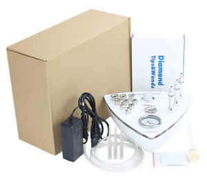 Meilleure Vente : Appareil de Microdermabrasion et Hydrodermabrasion 9-en-1 FaceDiamond pour l'élimination des points noirs - Product Image 4