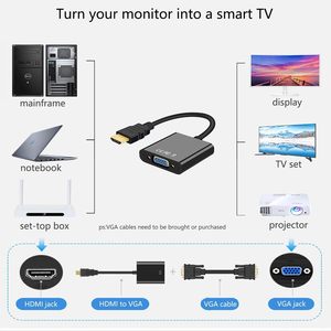 <span class=keywords><strong>Adaptador</strong></span> <span class=keywords><strong>HDMI</strong></span> <span class=keywords><strong>a</strong></span> VGA chapado en oro SYONG (macho <span class=keywords><strong>a</strong></span> <span class=keywords><strong>hembra</strong></span>) 1080P contiene puerto de audio de 3,5mm y puerto de fuente de alimentación <span class=keywords><strong>USB</strong></span> <span class=keywords><strong>para</strong></span> computadora portátil PC <span class=keywords><strong>TV</strong></span> - Product Image 5