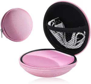 Custom Small Hard Shell Travel Storage Case Zipper Facial Cleansing Brush EVA Case For FOREO Luna Mini 2