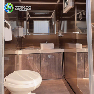 Exclusivo para Áreas de <span class=keywords><strong>Conservación</strong></span> <span class=keywords><strong>Ecológica</strong></span>: Autobús Sanitario Móvil con Ducha - Product Image 2