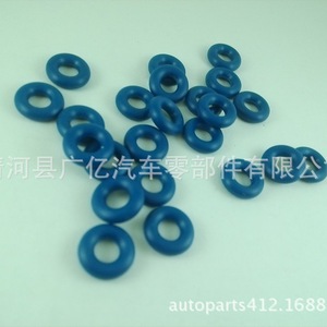 Junta de Sellado de Anillo de Goma para Inyector de Combustible 13641437474 Azul EPDM, Piezas Automotrices - Product Image 3