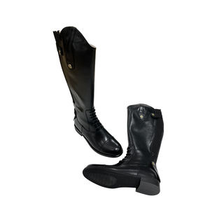 专业舒适真皮马术骑行长靴 男士女士儿童 中国制造定制品牌 - Product Image 4
