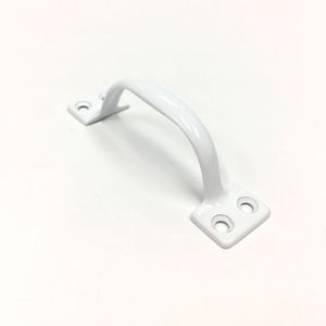 Tirador de puerta interior de zinc para baño y cocina Tamaño de 4" - Product Image 3