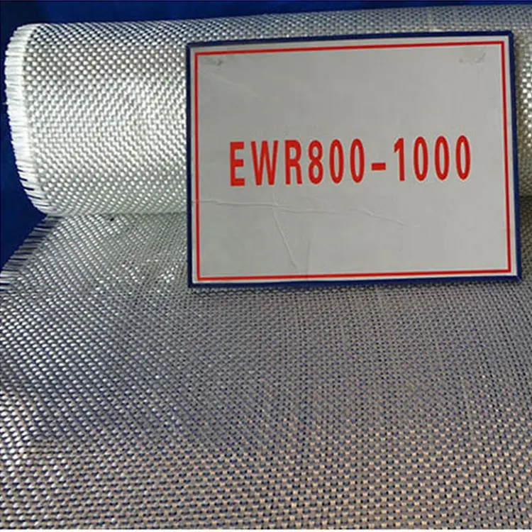 E-ใยแก้ว EWR800ทอท่องเที่ยวไฟเบอร์กลาสผ้าสำหรับ FRP ผลิตภัณฑ์