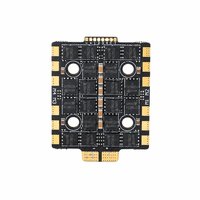 Moteur T-MOTOR F60A 8S 4-en-1 20x20 en aluminium pour mini-drone de course FPV, ESC, moteur haute performance KV, longue durée de vie, batterie Lipo, fonction télécommandée