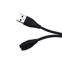 Gran oferta de alta calidad para relojes inteligentes Garmin Fenix 5 y 5X, Cable de carga, contactos de 4 pines, 5V, Metal de cobre puro con trenza