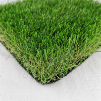 40mm 50mm Hochwertiger Kunstrasen-Teppich für Garten Feuerfester Landschafts-Kunstrasen Synthetischer Rasen