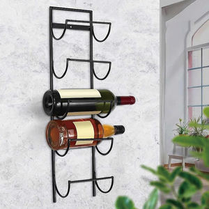 Top Quality barilotto di vino Rack cantina appesa vino all'ingrosso a nido d'ape <span class=keywords><strong>portabottiglie</strong></span> - Product Image 3