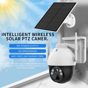 IP-PRO 8chs IP-pro 3.0 mégapixels NVR IP Wifi dôme CCTV réseau Ipsy batterie solaire caméra de recul - Product Image 5