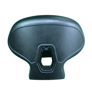 OEM PU tùy chỉnh màu đen hành khách phía sau ghế tựa lưng, sửa đổi PU bọt xe máy trở lại phần còn lại không thấm nước trở lại hỗ trợ - Product Image 5