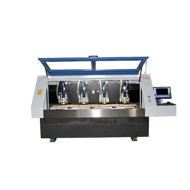 Four Axis Multilayer PCB Manufacturing Machine/ 4 Spindle Printed Circuit Board Drilling Machine Rigid Pcb Making Machine