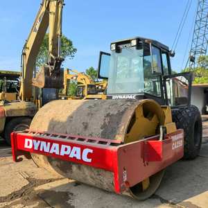 RODILLO DE CARRETERA 10TON DYNAPAC CA25D EN VENTA - Product Image 1