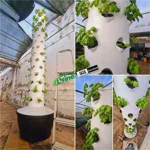 Nouveau Type Kit de système de culture de <span class=keywords><strong>tour</strong></span> de jardin hydroponique verticale 80 Pots <span class=keywords><strong>tour</strong></span> hydroponique <span class=keywords><strong>Belgique</strong></span> - Product Image 5