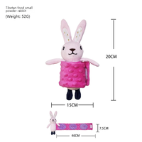 Jouet à mâcher en peluche de coton renforcé, écologique, extrêmement durable, nettoyage des dents, interactif pour les mâchoires agressives, intérieur/extérieur