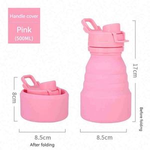 Adults Travel Cup With 500Ml Capacity Direct <b>Drinking</b> Water Bottle - Product Image 4