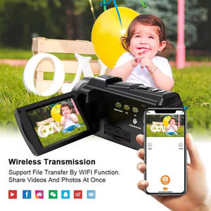 Caméra DVR Yinzam HDV265K 5K 30FPS, écran IPS de 3,0 pouces, capteur CMOS 8MP, HDMI Type-C, éclairage LED pour la prise de vue vidéo et <span class=keywords><strong>photo</strong></span> - Product Image 6