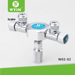 Válvula de control de regulador de <span class=keywords><strong>CO2</strong></span> para acuario, válvula de retención para conectar al generador de <span class=keywords><strong>CO2</strong></span> - Product Image 2