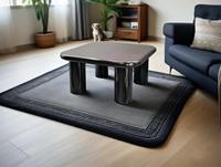 Table Basse Centrale en Bois, Design Moderne de Luxe, pour Salon, Mobilier de Maison pour Acheteurs du Moyen-Orient