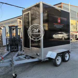 ร้านอาหารเคลื่อนที่หรูหราแบบตู้คอนเทนเนอร์สำเร็จรูปสำหรับขายอาหารจานด่วนกลางแจ้ง - Product Image 6