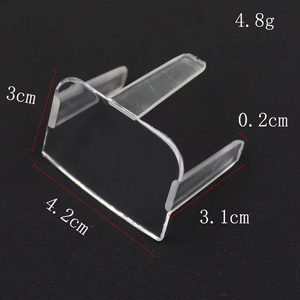 Protection d'objectif en plastique transparent durable personnalisée pour accessoires de chasse, fabrication néo-zélandaise - Product Image 4