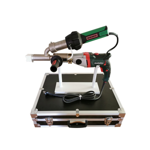 เครื่องเชื่อมท่อพลาสติกแบบมือถือ รุ่น LZ-5001 สำหรับเชื่อมท่อ PE และ HDPE - Product Image 2