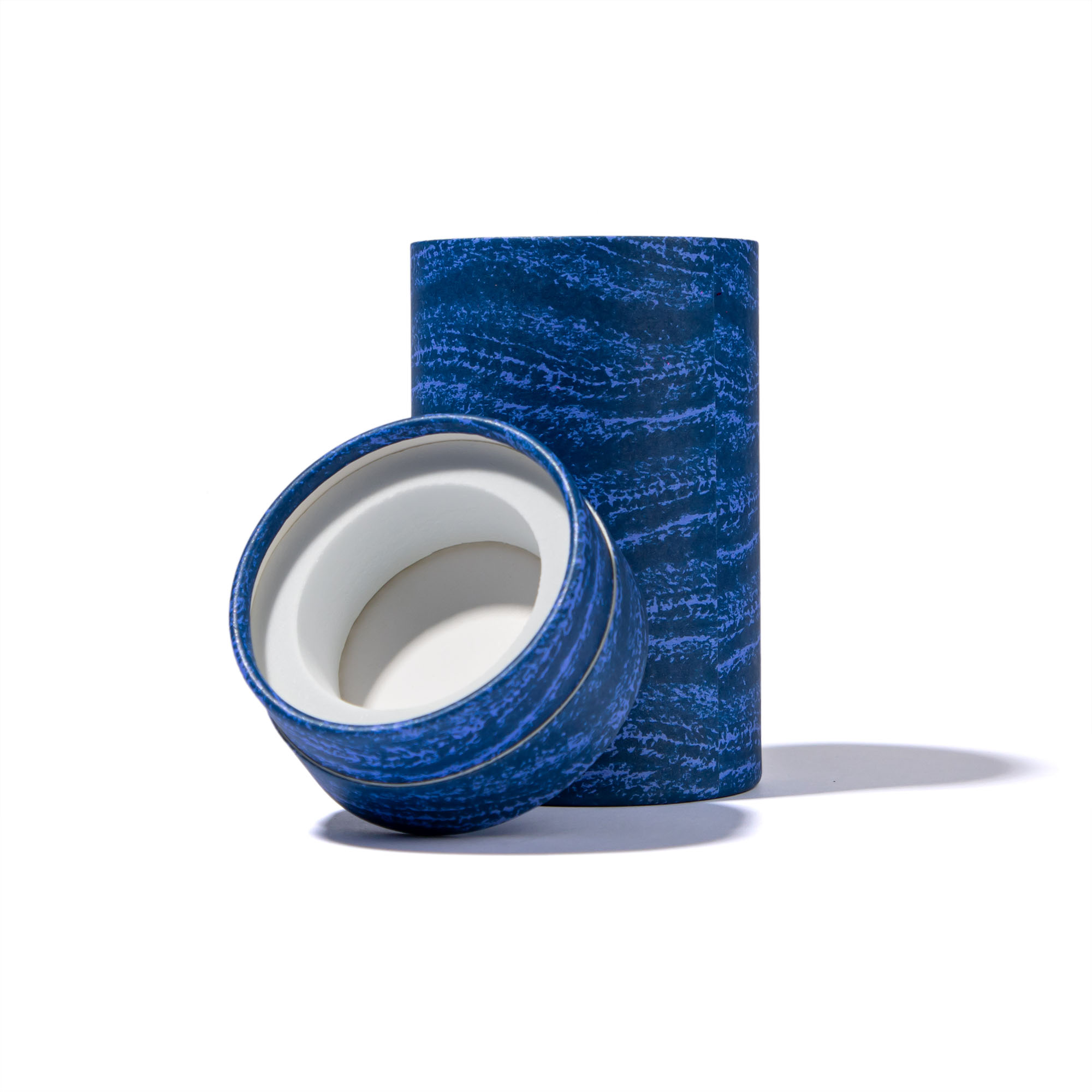 Foam Biodegradable Paper Tubes , Blister kraft cardboard tube packaging