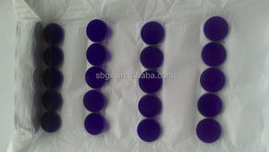 Lentille ZB1 personnalisée en usine avec support OEM en verre filtrant violet violet - Product Image 5