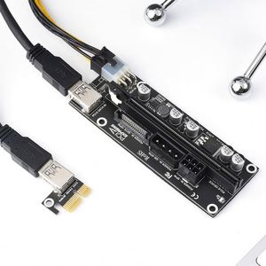 Waveshare M.<span class=keywords><strong>2</strong></span> a 4 vías <span class=keywords><strong>PCIeX1</strong></span> <span class=keywords><strong>PCIeX1</strong></span> a X16 interfaz extensión tarjeta gráfica adaptador DIY accesorios de computadora - Product Image 3
