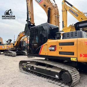 รถขุดมือสอง Sany SY215C 2024ปี21ตันเครื่องขุดตีนตะขาบสภาพดี - Product Image 1