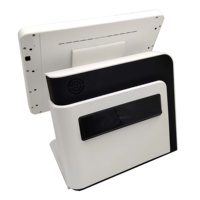 Célèbre système Pos Factory Android Pos avec double écran de 15/17 pouces avec WIFI et Bluetooth