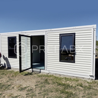 PrefabX – Nouvelle unité d'habitation modulaire extensible, écologique, ignifuge et étanche, certifiée CE