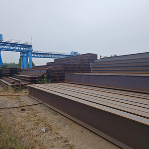 Approvisionnement d'usine Q235B Q345B Q420C Q460C SS40 Faisceau en acier laminé à chaud h Astm A36 - Product Image 4