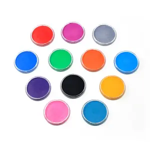 Water-based Non-toxic neon Cosmetic set modern multicolor face painting