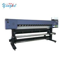 Impresora de Formato Ancho Yinghe de 1900 mm para Impresión de Carteleras Exteriores, Lonas Flexibles y Producción de Gráficos Publicitarios