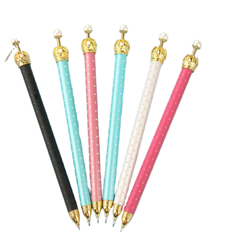 Креативные студенческие канцелярские принадлежности Принцесса Милая маленькая свежая гелевая ручка шариковая ручка механический карандаш 0,5 мм