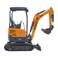 Excavator Mini 2 Ton Crawler Excavator TAIJIN TJ20 |   Mesin Penggali Hidrolik 2000kg dengan Kekuatan Gali Tinggi untuk Konstruksi Bersertifikasi CE