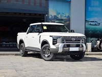 Zhengzhou Nissan 2026 Frontier Pro Offroad-Pickup mit 2,3T Diesel Automatik 4WD Luxus-Paket