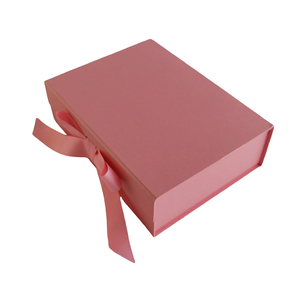 Wholesale Luxury Foldable Magnetic Gift <strong>Box</strong> with Ribbon Bow for <strong>Bride</strong> Bridesmaid Gift Packaging <strong>Box</strong> - Product Image 5