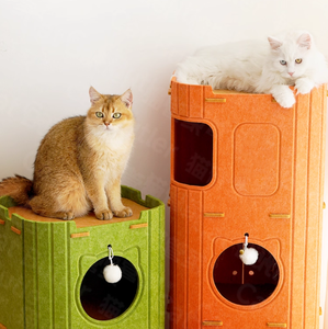 Rascador de Gato para Casa de Gato, Marco de Escalada Universal de Cuatro Estaciones, Agujero de Árbol Multicapa para Familias de Varios Gatos - Product Image 2