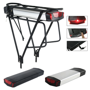 <span class=keywords><strong>Bafang</strong></span> <span class=keywords><strong>36V</strong></span> 48V Porte-bagages arrière pour vélo électrique pour <span class=keywords><strong>batterie</strong></span> au lithium 250W 350W <span class=keywords><strong>500W</strong></span> 14AH Capacité nominale - Product Image 1