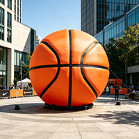 Ballons gonflables publicitaires de grande taille, ballons gonflables géants, ballons de basket-ball gonflables
