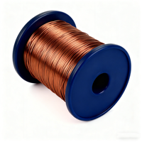 Alambre de Cobre Esmaltado de Diámetro Personalizado para Devanado de Motores, Resistente a Altas Temperaturas, Estándar IEC