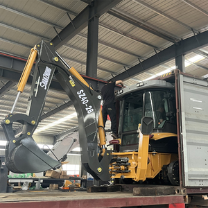 Dễ dàng hoạt động shanzhong chính thức Mini <span class=keywords><strong>backhoe</strong></span> máy xúc 40-28 bánh xe <span class=keywords><strong>backhoe</strong></span> trang trại loader Hot Bán ở Châu Phi - Product Image 3
