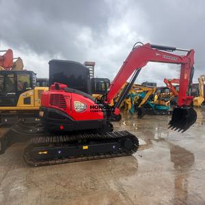 รถขุด yanmar VIO 80มือสองพร้อม Lour ทำงานได้ดี Vio80 yanmar สำหรับขายในสต็อก - Product Image 2