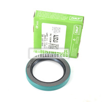 SKF segel minyak asli CR 17271 casing logam ganda lapisan karet nitril bibir gelombang segel SKF CR17271 CRWA1 asli segel SKF 17271