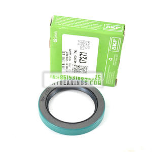 ซีลน้ำมัน <span class=keywords><strong>SKF</strong></span> แท้ รุ่น CR 17271 แบบโลหะสองชั้น ขอบลอน ยางไนไตรล์ ซีล <span class=keywords><strong>SKF</strong></span> แท้ รุ่น CR17271 CRWA1 ซีลแท้ <span class=keywords><strong>SKF</strong></span> รุ่น 17271 - Product Image 3