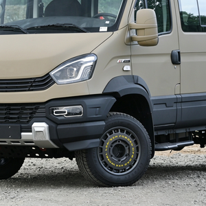 Jantes tout-terrain forgées en alliage X728 avec finition noire et multi-PCD pour EuroTurbo <span class=keywords><strong>Shanshan</strong></span> et Ousheng 2045/46 - Product Image 1